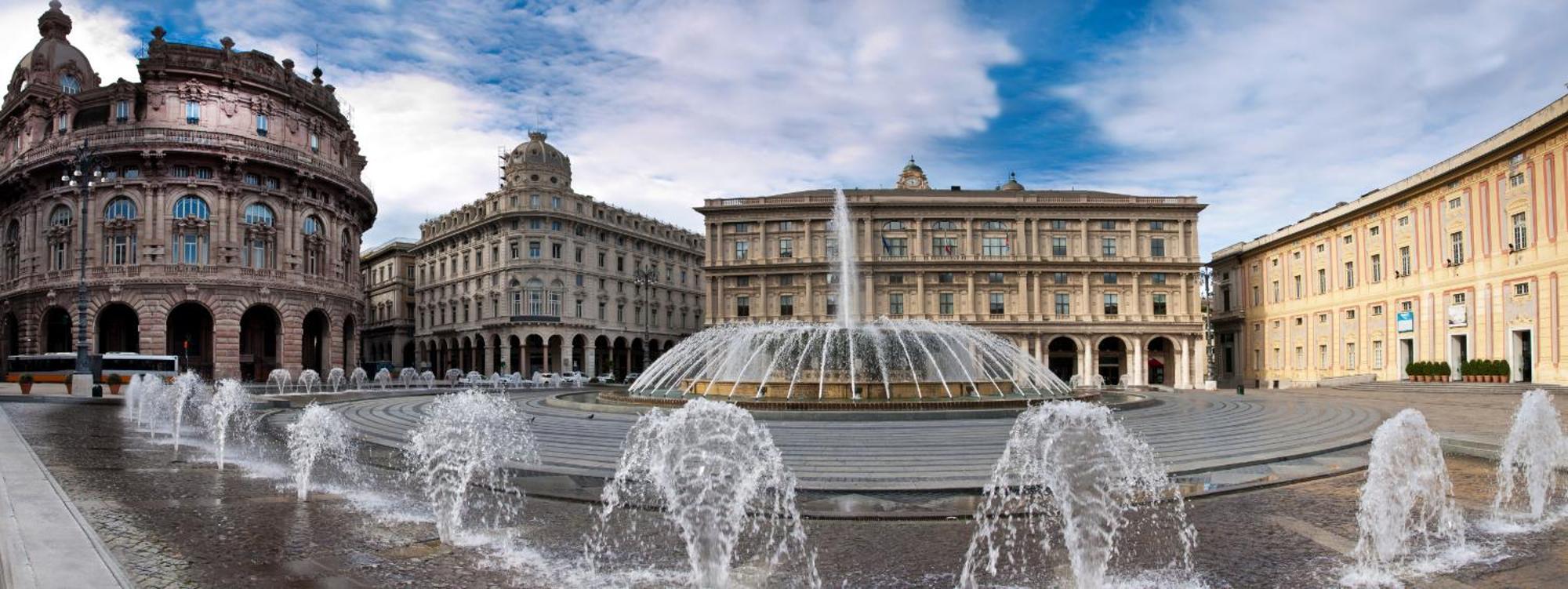 Апартаменти La Mansarda Del Principe, Vicoli, Acquario E Lanterna Генуя Екстер'єр фото